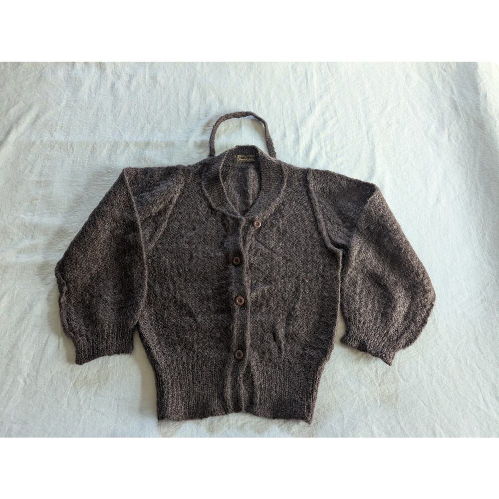 Sonia Rykiel For Bloomingdale's Vintage Mohair Sweater Size 36 Made In Italy